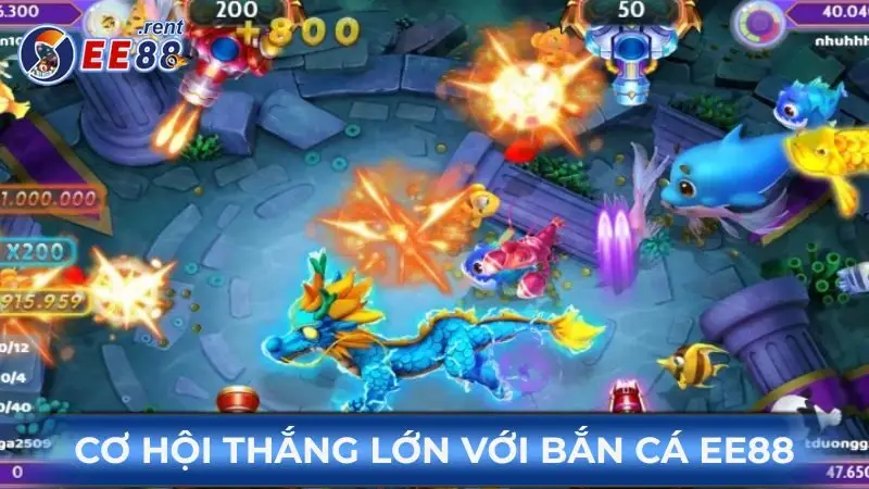 Khám phá game bắn cá tiểu tiên cá EE88 giải trí cực vui 1 Co-hoi-thang-lon-voi-ban-ca-EE88