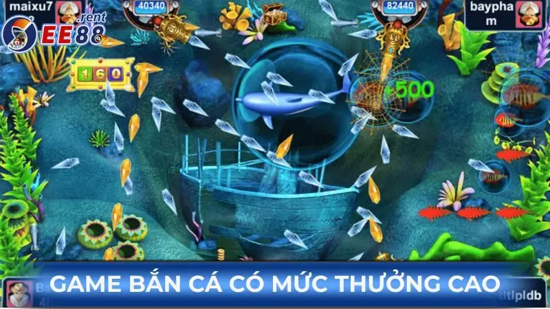 Khám phá game bắn cá tiểu tiên cá EE88 giải trí cực vui 2 Game-ban-ca-co-muc-thuong-cao