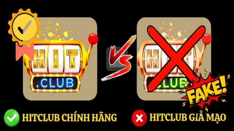 Phân Biệt Thật Giả Hitclub - Cẩn Thận Trước Khi Tham Gia 2 Các thủ đoạn tinh vi phổ biến tại cổng game hiện nay